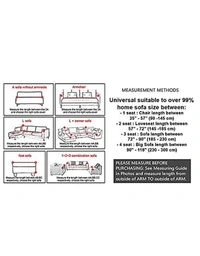 High density stretch fabric with elastic corners provides a perfect wrinkle free fitting as the 2 Seater cover - Black & White, Polyster, Multipack 1, 2 Seater